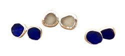 Cobalt Ear Studs Jewellery Designs